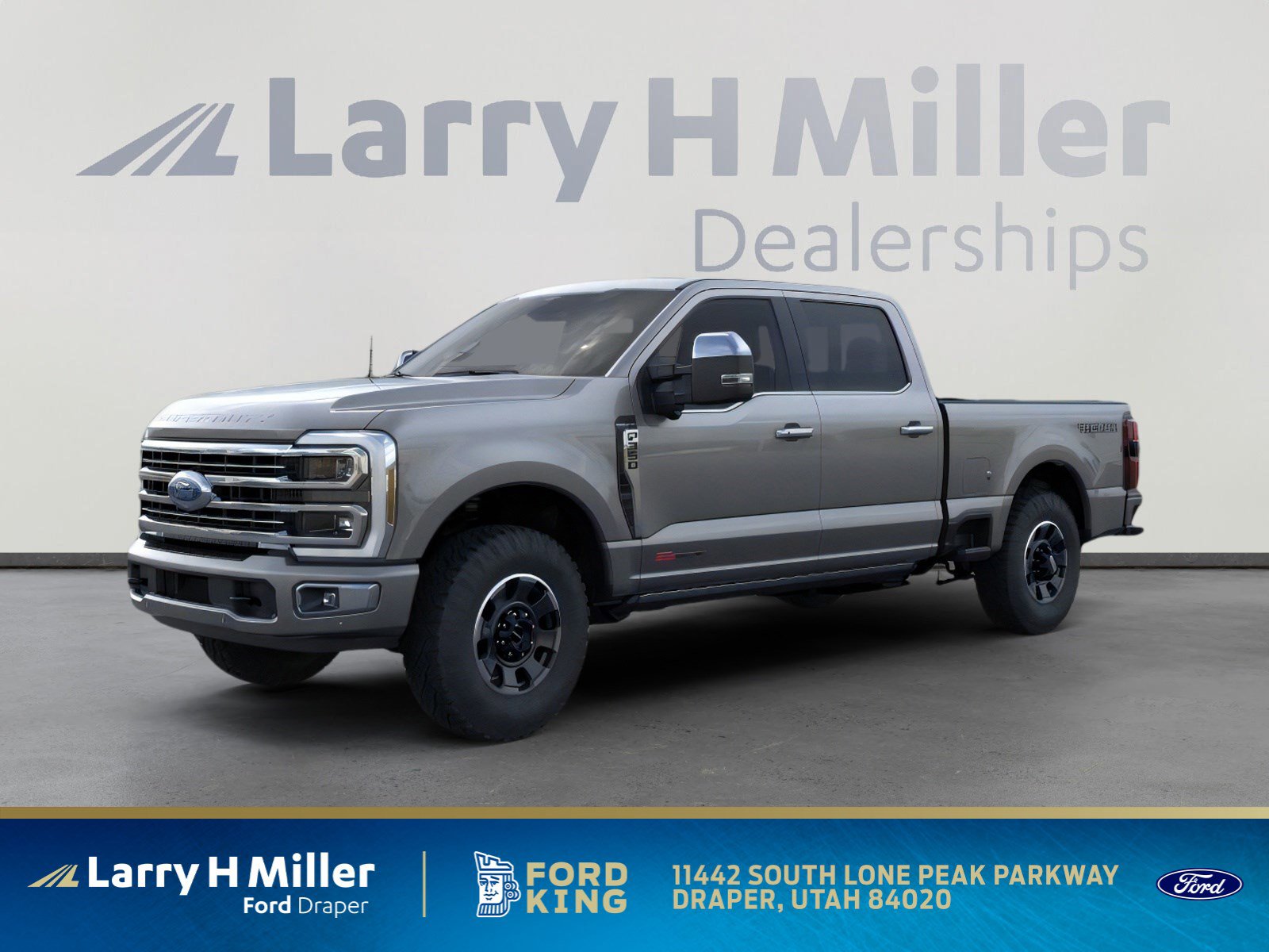 2026 Ford F-350 Platinum 4x4 Crew Cab 6-3/4' Box SRW's photo