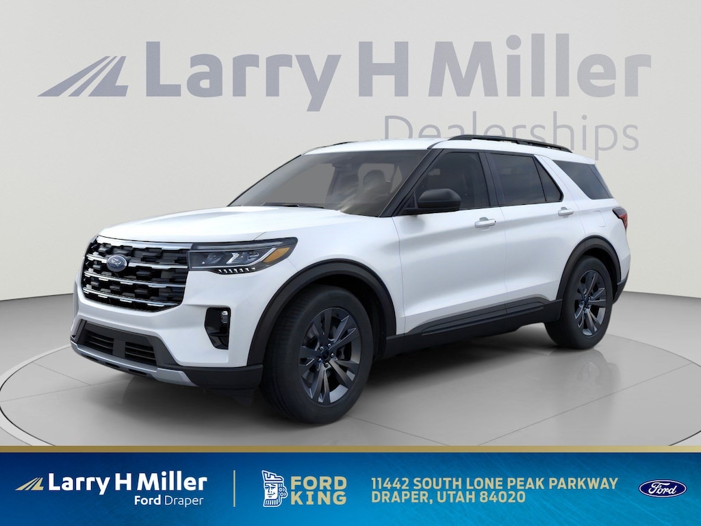 New 2026 Ford Explorer Active w/200A Pkg 4WD I4 Engine