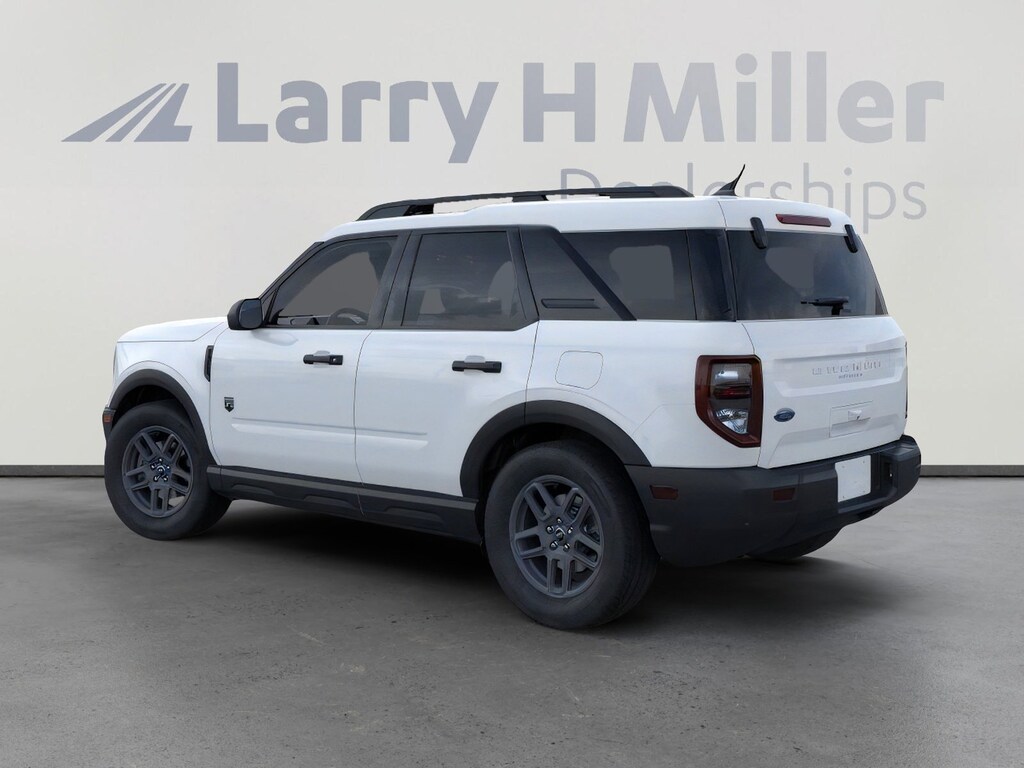 New 2025 Ford Bronco Sport Big Bend 4x4 I3 Engine