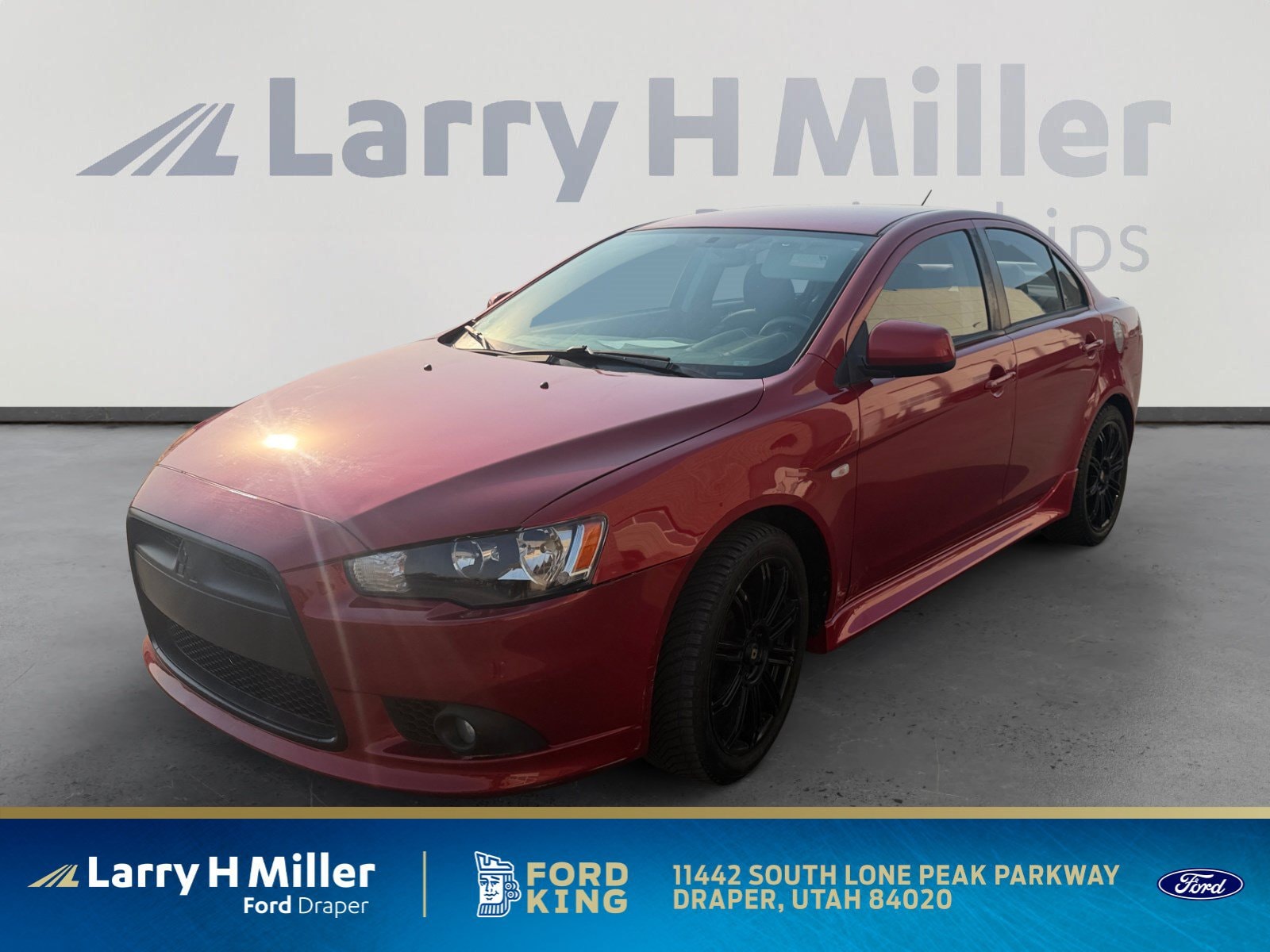 2014 Mitsubishi Lancer GT CVT's photo