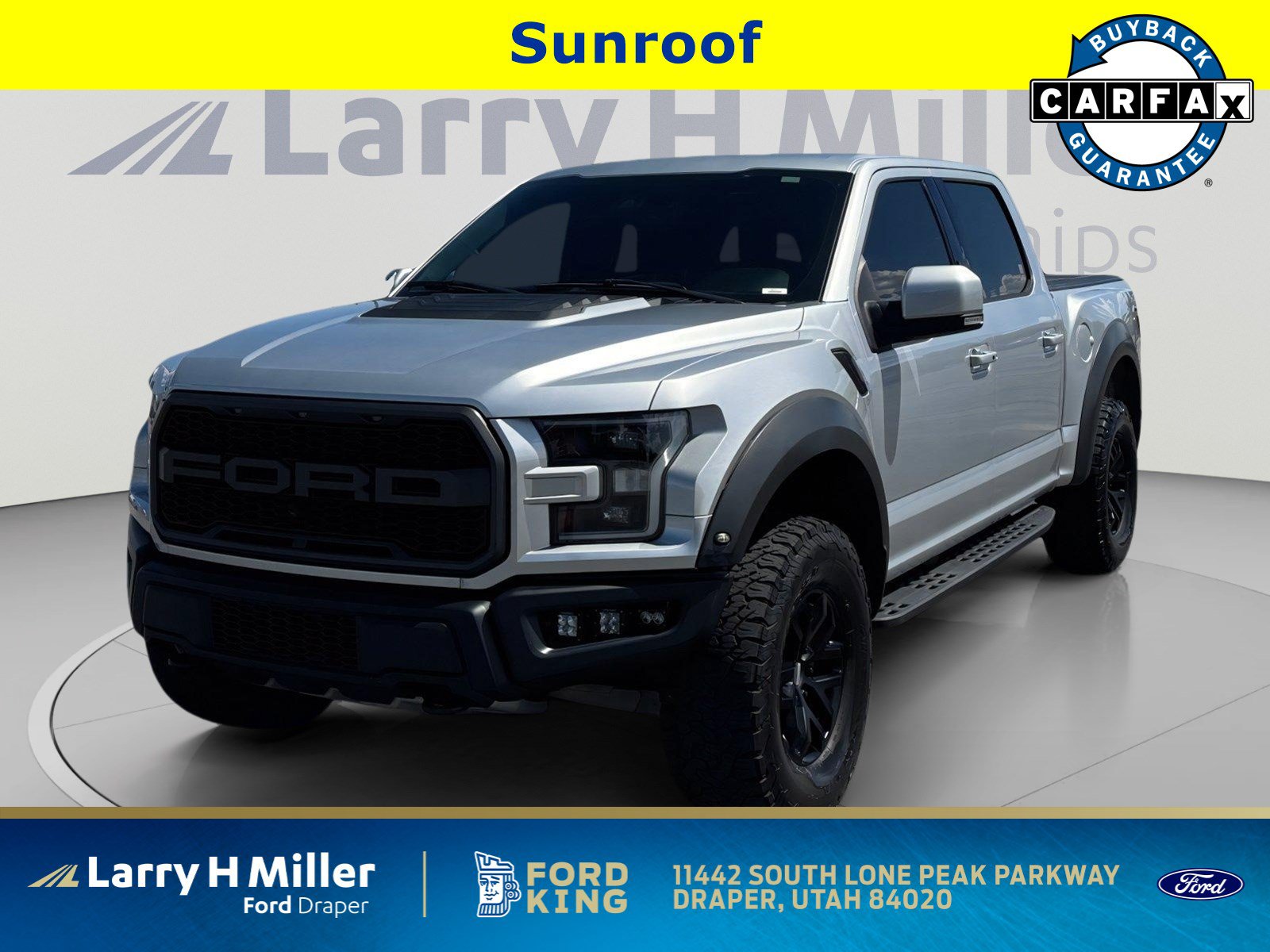 2018 Ford F-150
