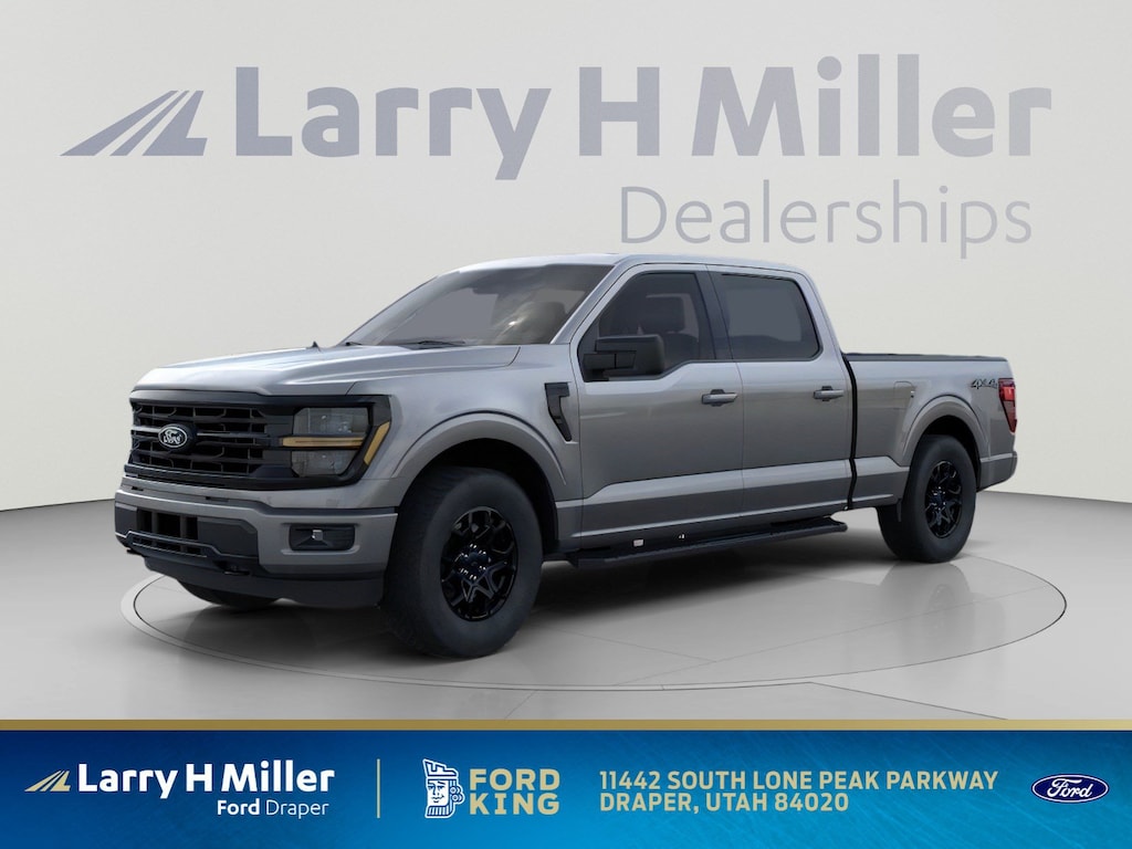 New 2026 Ford F-150 XLT 4WD SuperCrew 5-1/2' Box V6 Engine