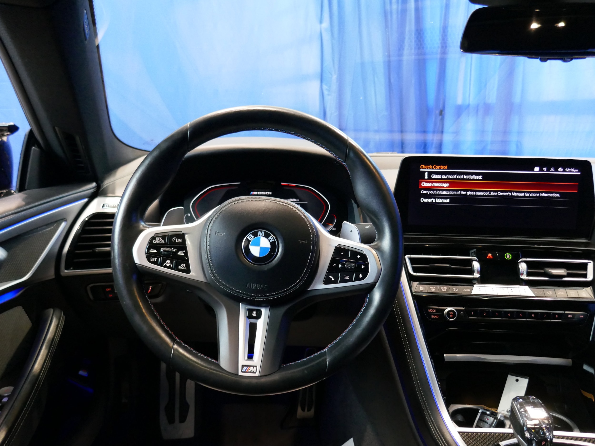 Used 2023 BMW 8 Series M850i with VIN WBAGV8C00PCL00976 for sale in Draper, UT