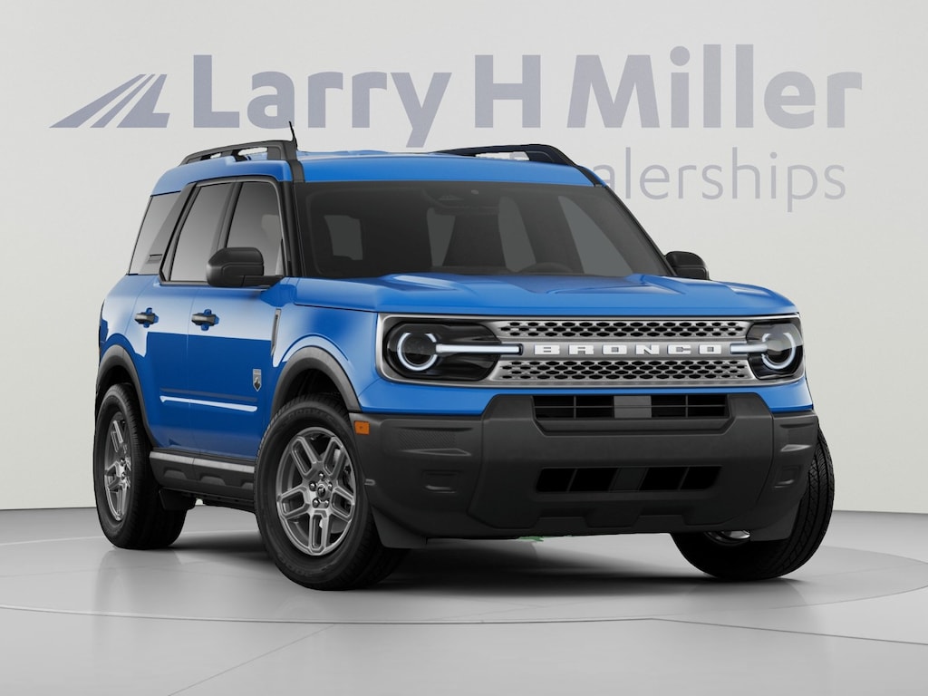 New 2026 Ford Bronco Sport Big Bend 4x4 I3 Engine