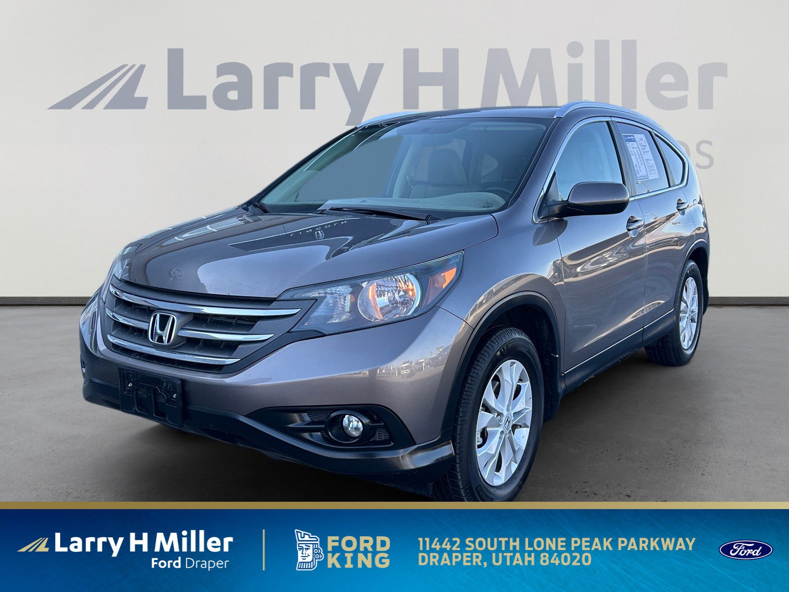 2012 Honda CR-V EX-L