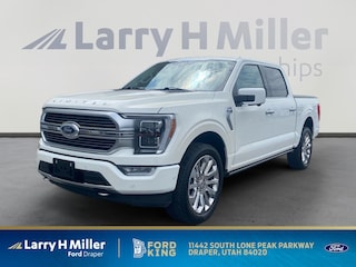 2021 Ford F-150 Limited Truck SuperCrew Cab