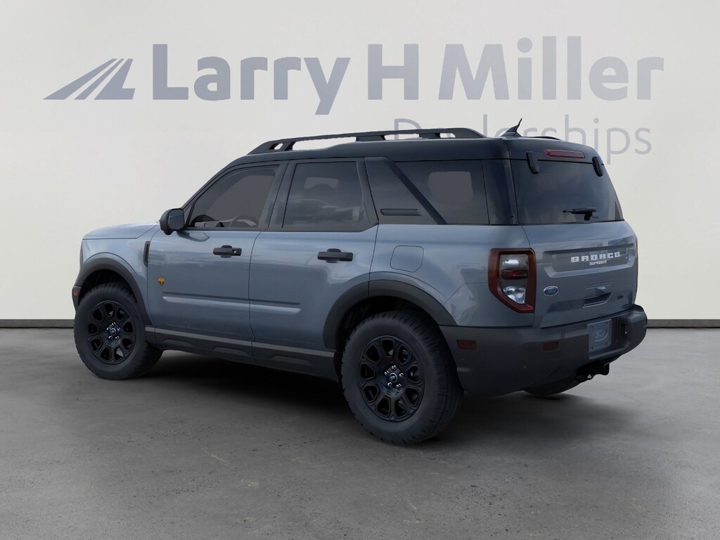 New 2026 Ford Bronco Sport Badlands 4x4 I4 Engine