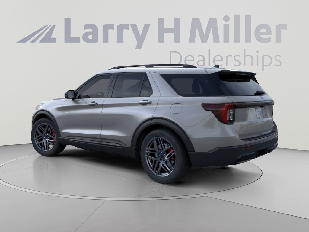 New 2026 Ford Explorer ST-Line 4WD I4 Engine