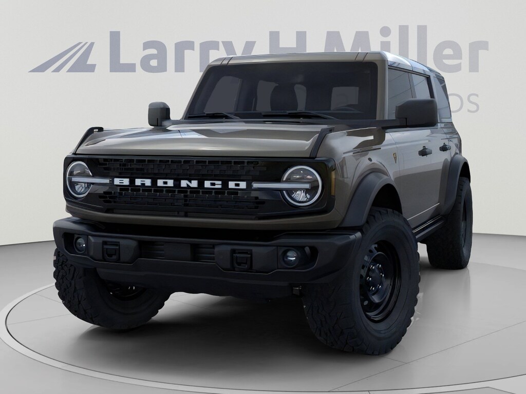 New 2026 Ford Bronco Badlands 4 Door Advanced 4x4 V6 Engine