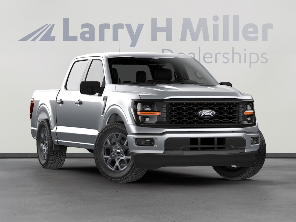 New 2026 Ford F-150 STX 4WD SuperCrew 5-1/2' Box V6 Engine