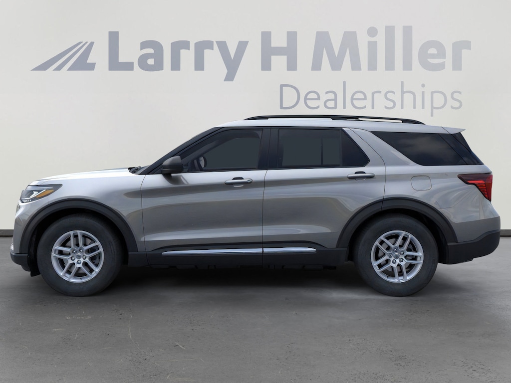 New 2025 Ford Explorer Active 4WD I4 Engine