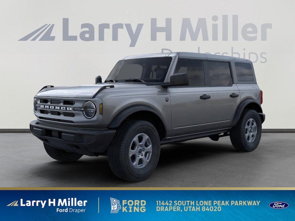 New 2025 Ford Bronco Big Bend 4 Door 4x4 I4 Engine