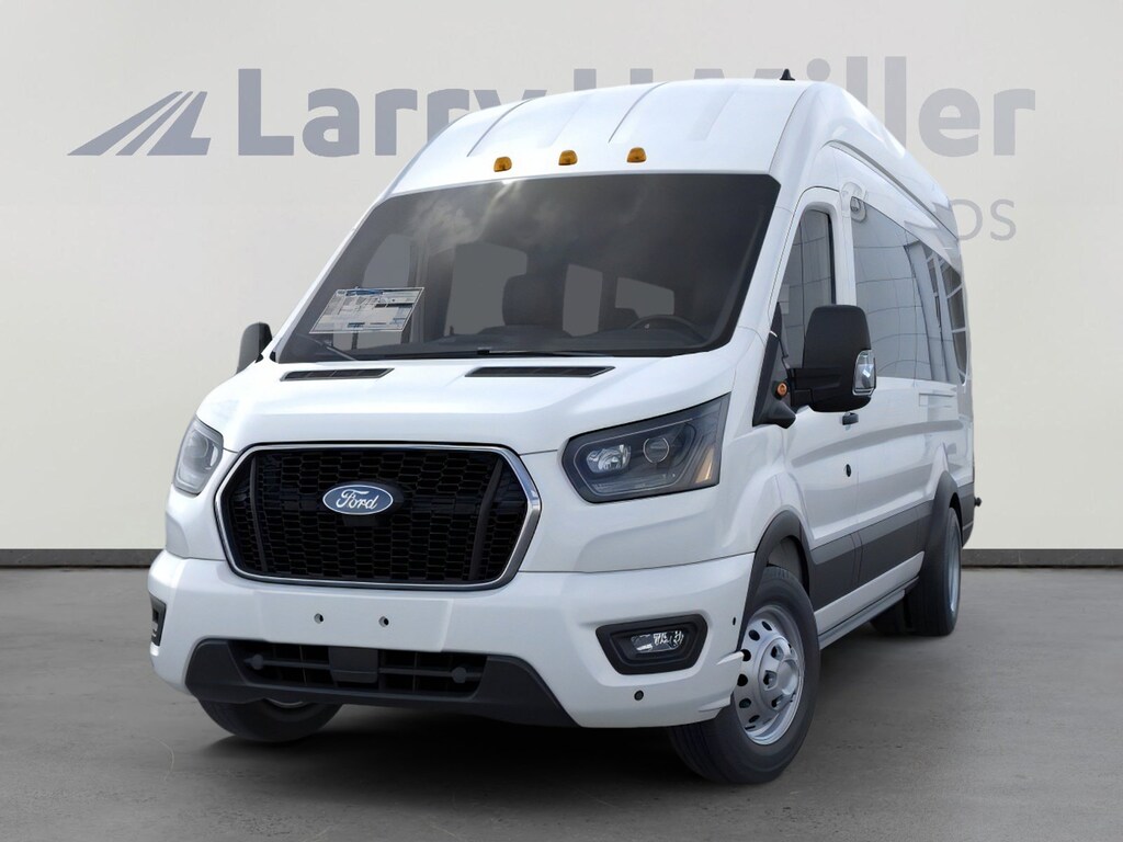 New 2026 Ford Transit Passenger Wagon XLT T-350 HD 148" EL High Roof DRW AWD V6 Engine