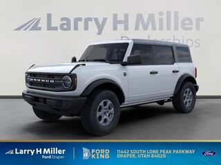 New 2026 Ford Bronco Big Bend 4 Door 4x4 I4 Engine Draper, UT