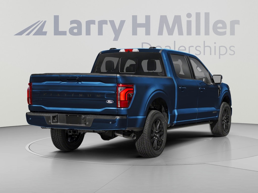 New 2026 Ford F-150 Platinum 4WD SuperCrew 5-1/2' Box V6 Engine