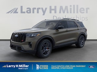 New 2026 Ford Explorer ST 4WD V6 Engine Draper, UT