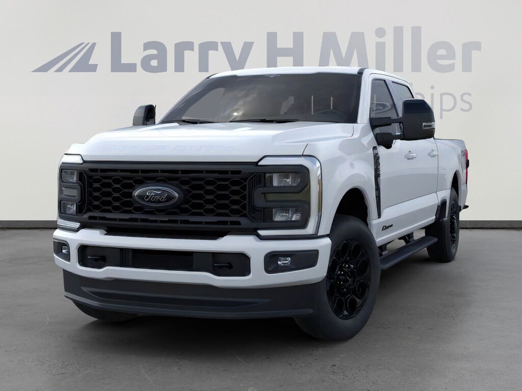 New 2025 Ford Super Duty F-350 SRW LARIAT 4WD Crew Cab 6-3/4' Box V8 Engine