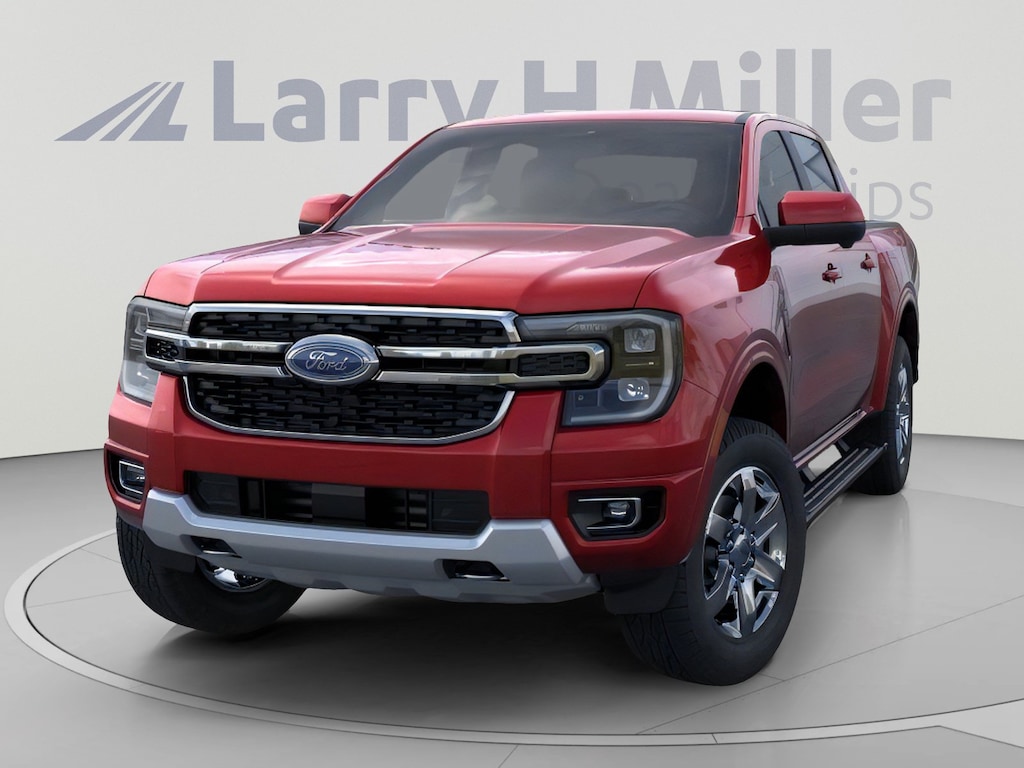 New 2026 Ford Ranger LARIAT 4WD SuperCrew 5' Box I4 Engine