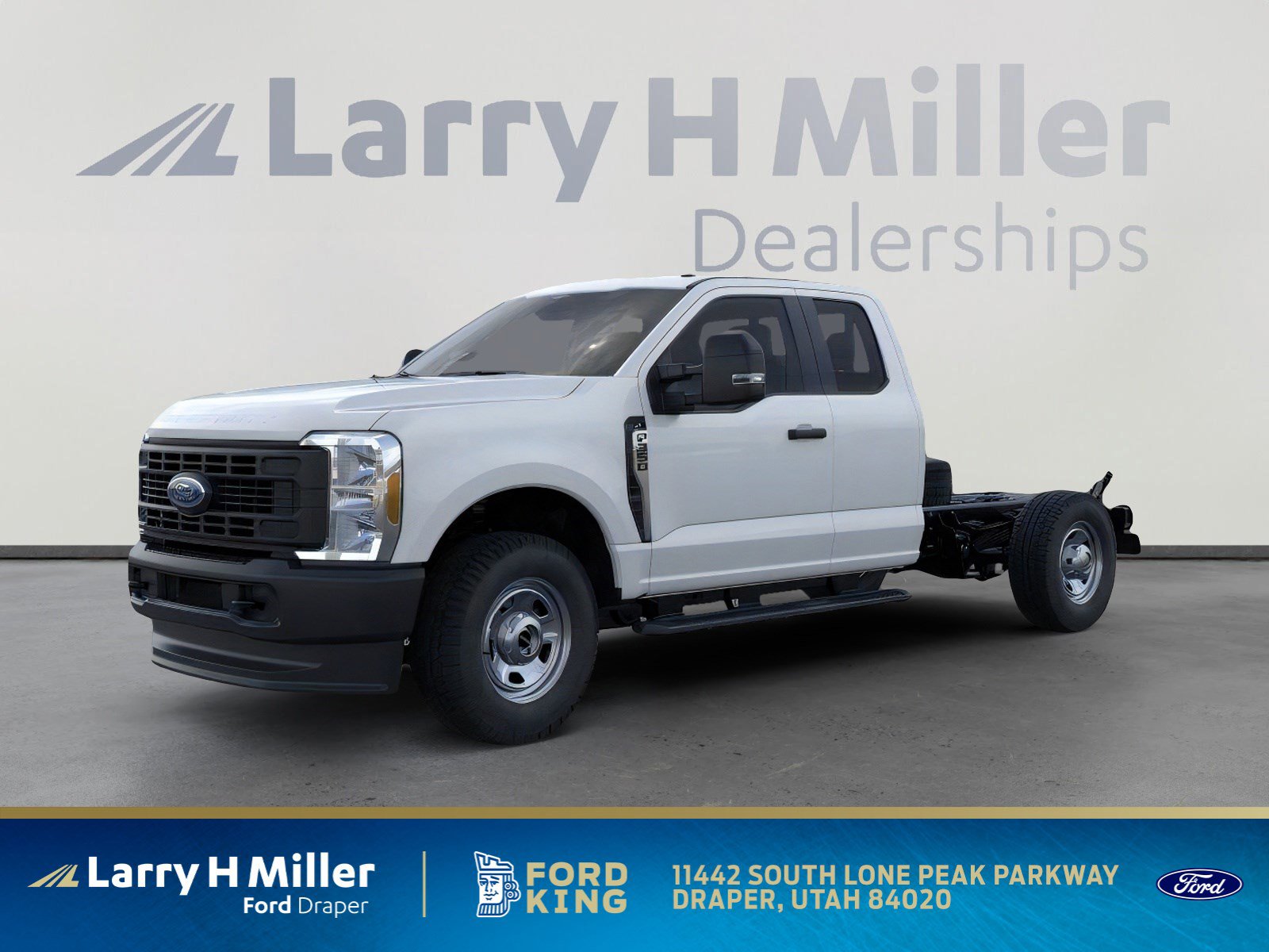 2026 Ford F-350 Super Duty Chassis Cab XL's photo