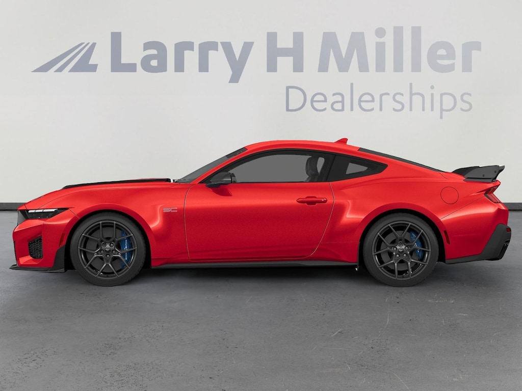 New 2026 Ford Mustang Dark Horse SC Coupe V8 Engine
