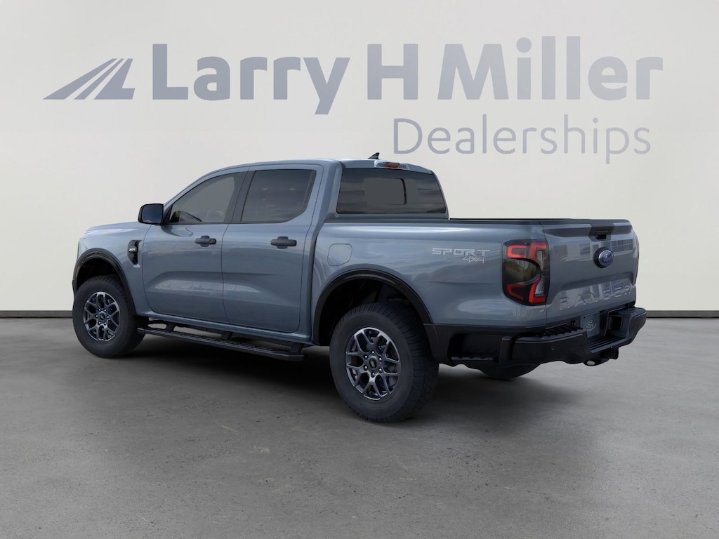 New 2025 Ford Ranger XLT 4WD SuperCrew 5' Box V6 Engine