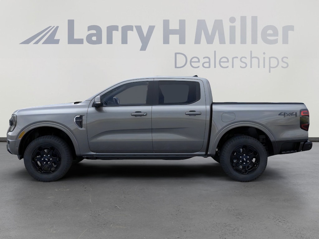 New 2025 Ford Ranger LARIAT 4WD SuperCrew 5' Box I4 Engine