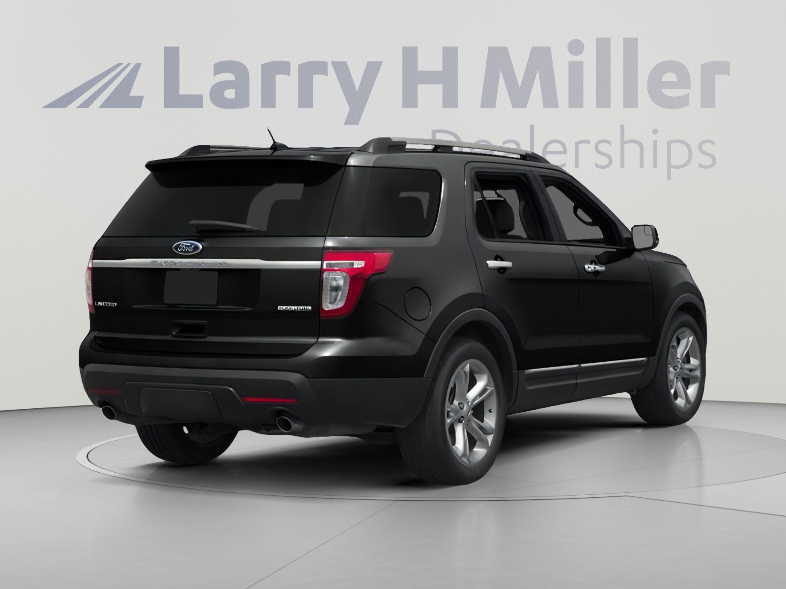Used 2013 Ford Explorer Limited with VIN 1FM5K8F86DGA42659 for sale in Draper, UT