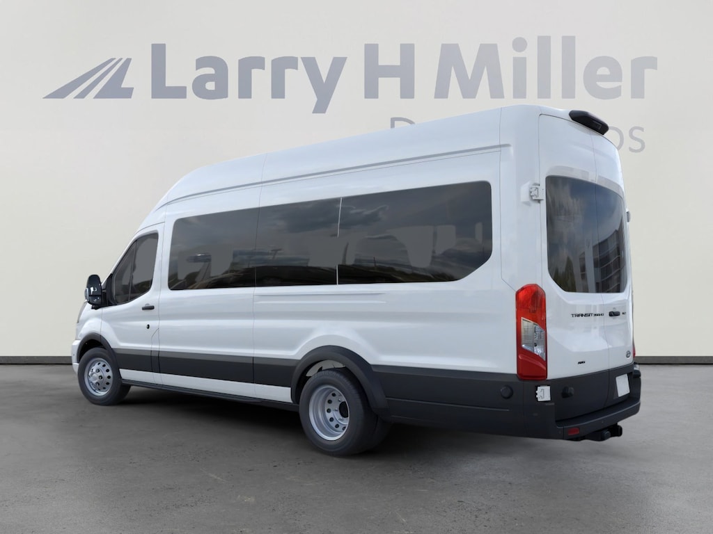 New 2026 Ford Transit Passenger Wagon XLT T-350 HD 148" EL High Roof DRW AWD V6 Engine