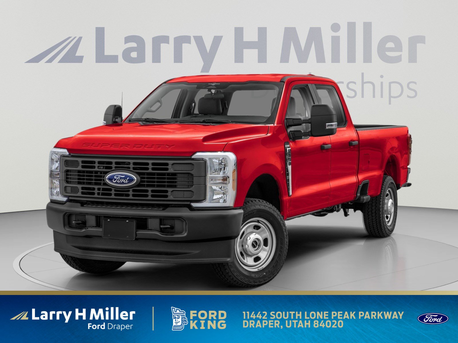  Ford Super Duty F-350 SRW