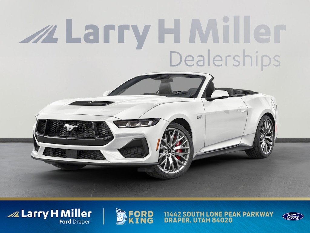 New 2026 Ford Mustang GT Premium Convertible V8 Engine