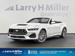 New 2026 Ford Mustang GT Premium Convertible V8 Engine Draper, UT