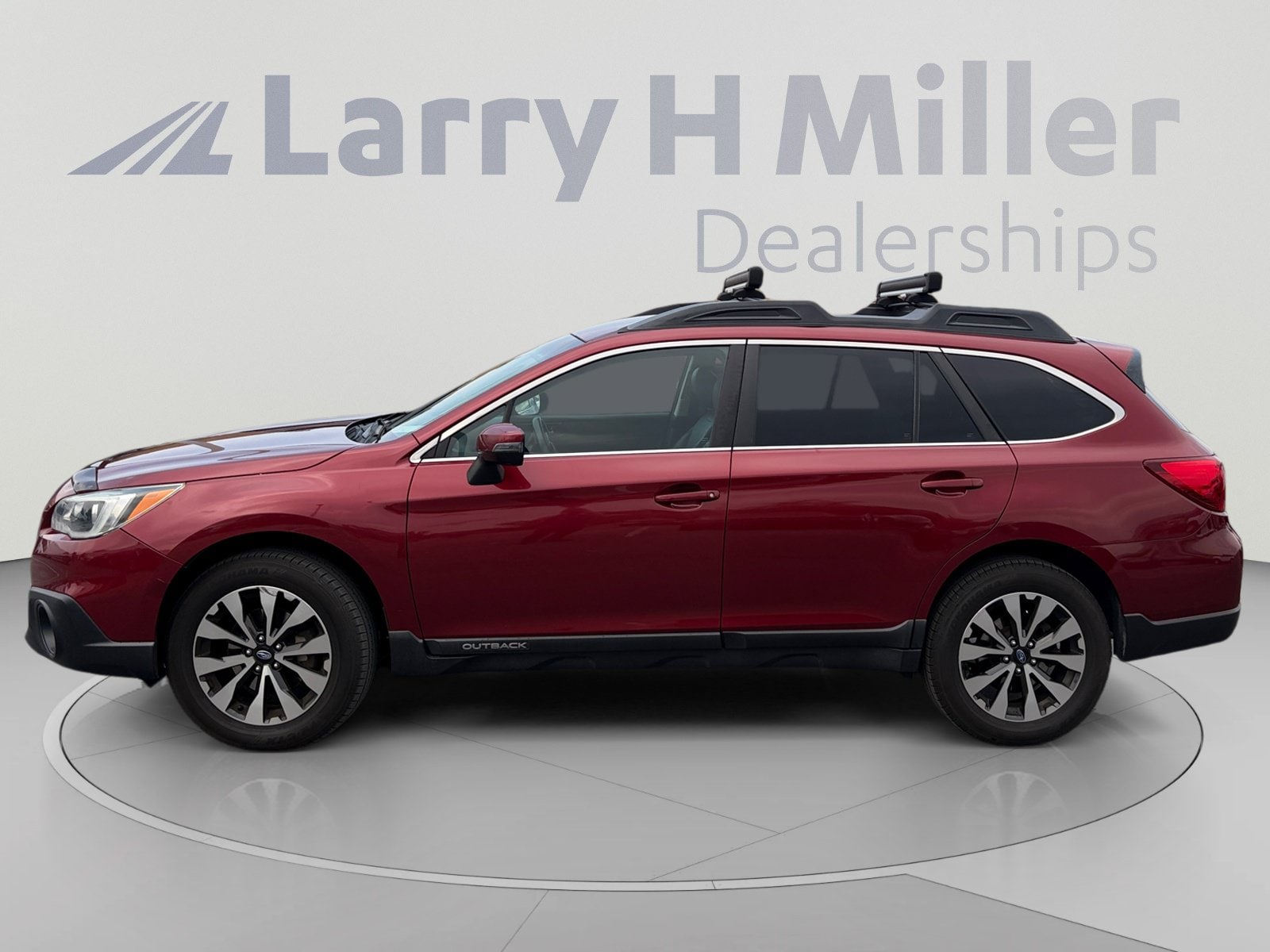 Used 2016 Subaru Outback Limited with VIN 4S4BSAJC2G3333709 for sale in Draper, UT