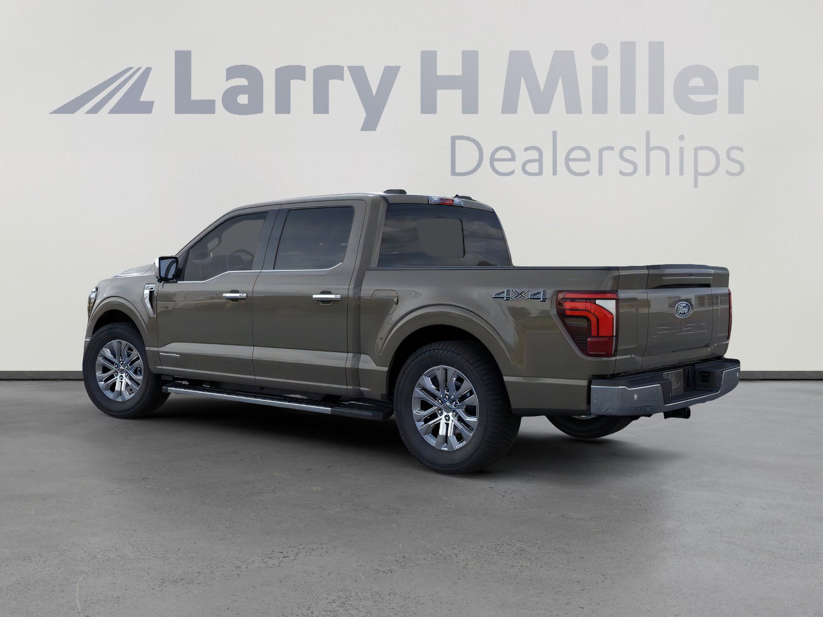 2025 Ford F-150 Lariat photo 4