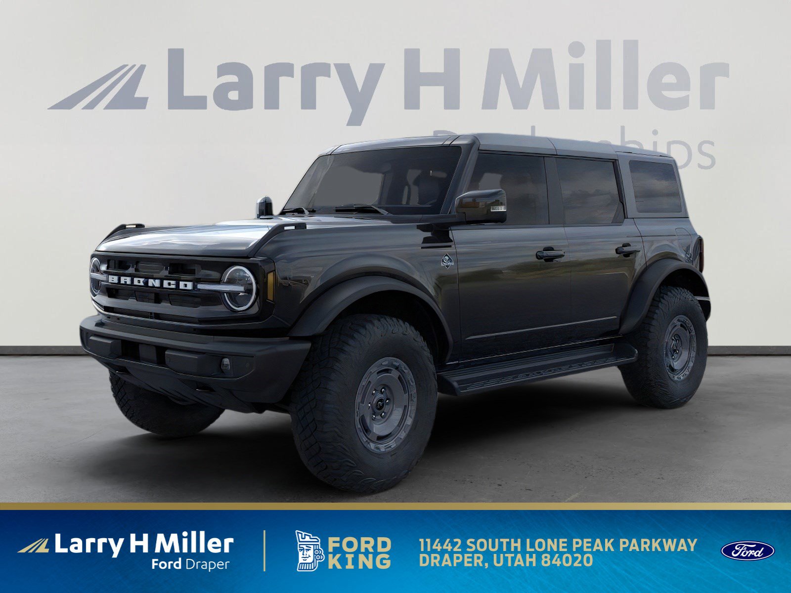 2025 Ford Bronco 4-Door Outer Banks's photo