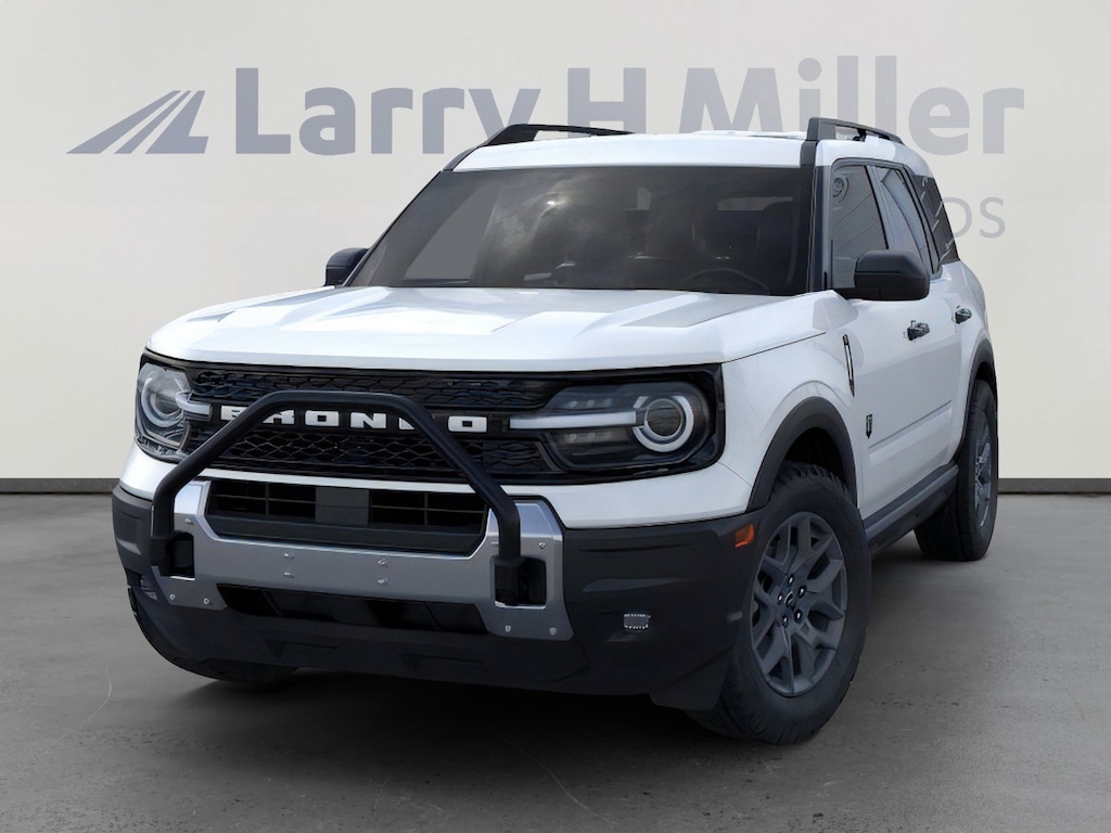 New 2025 Ford Bronco Sport Big Bend 4x4 I3 Engine
