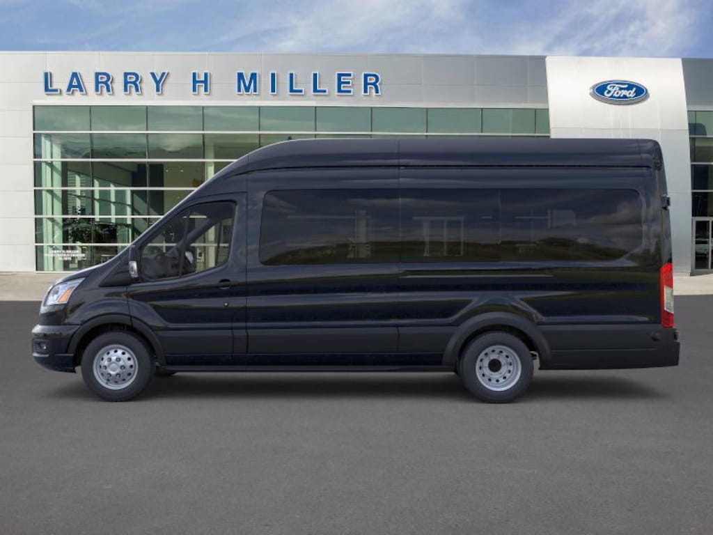 New 2025 Ford Transit Passenger Wagon XLT T-350 HD 148" EL High Roof  DRW RWD V6 Engine