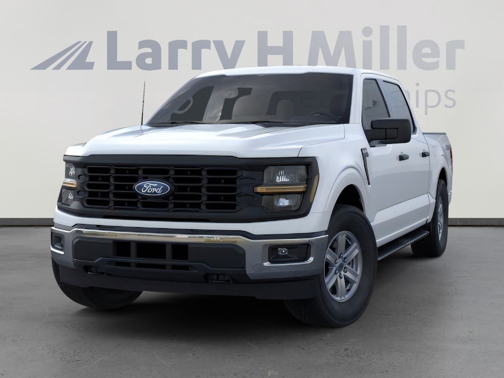 New 2026 Ford F-150 XL 4WD SuperCrew 5-1/2' Box V6 Engine