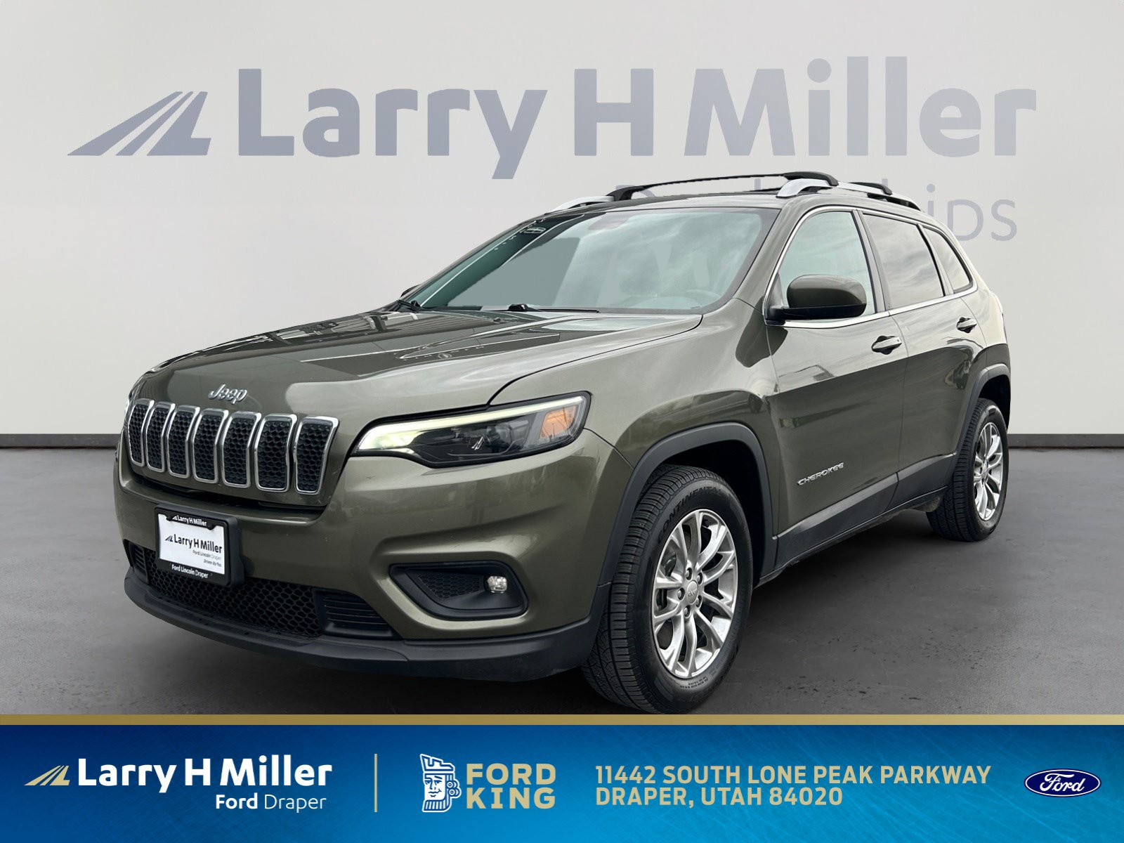 2019 Jeep Cherokee Latitude Plus