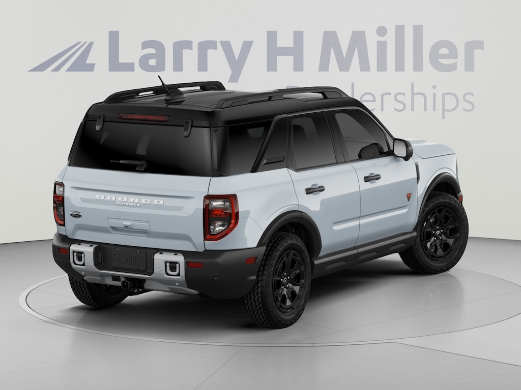 New 2026 Ford Bronco Sport Badlands 4x4 I4 Engine