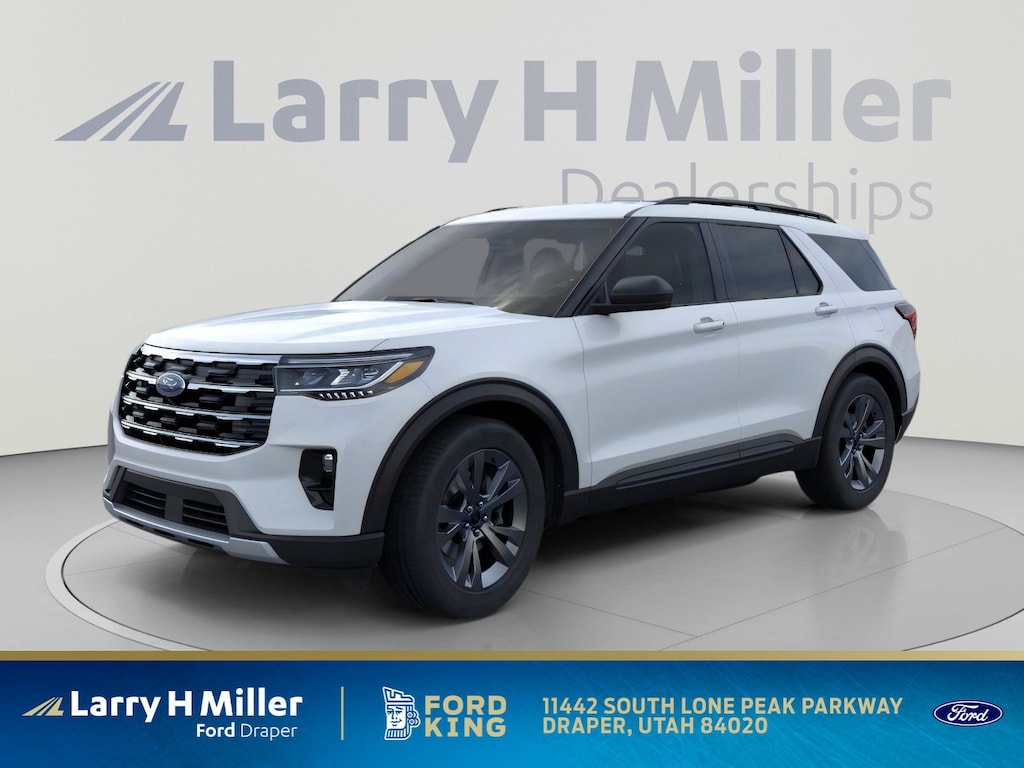 New 2026 Ford Explorer Active w/200A Pkg 4WD I4 Engine