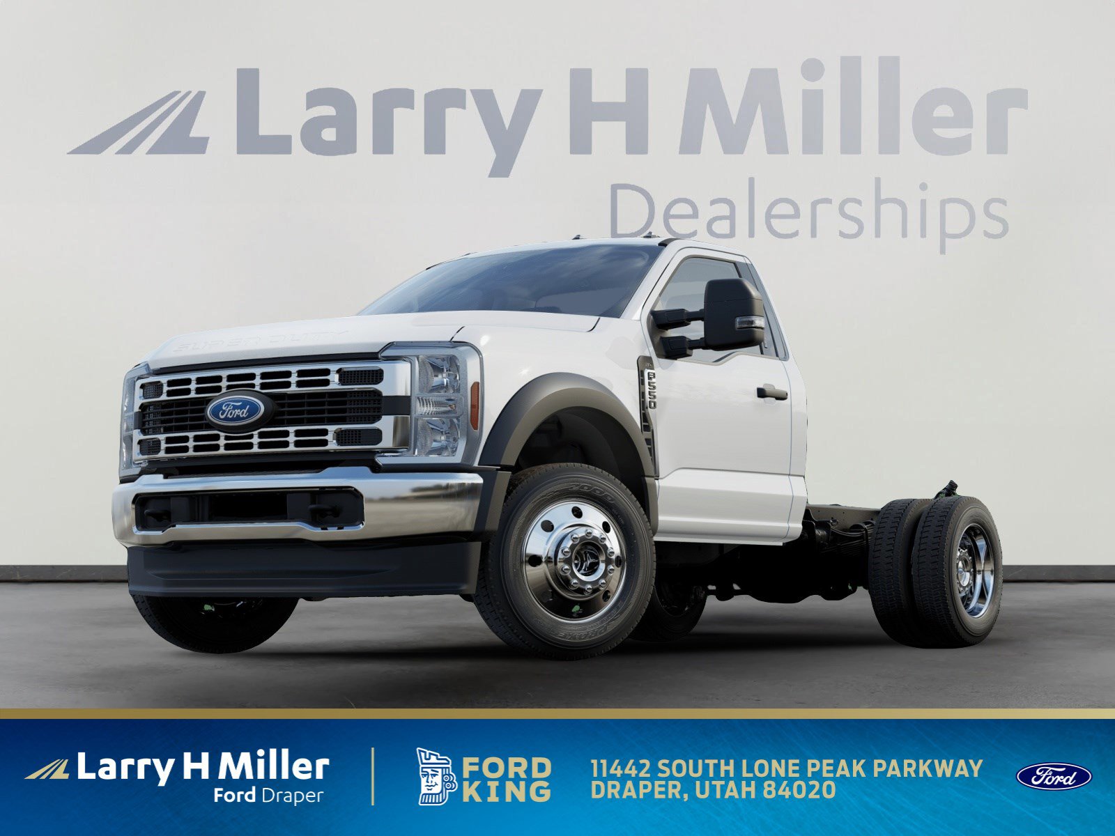 2024 Ford F-550 XLT 4x4 Regular Cab 169-In DRW's photo