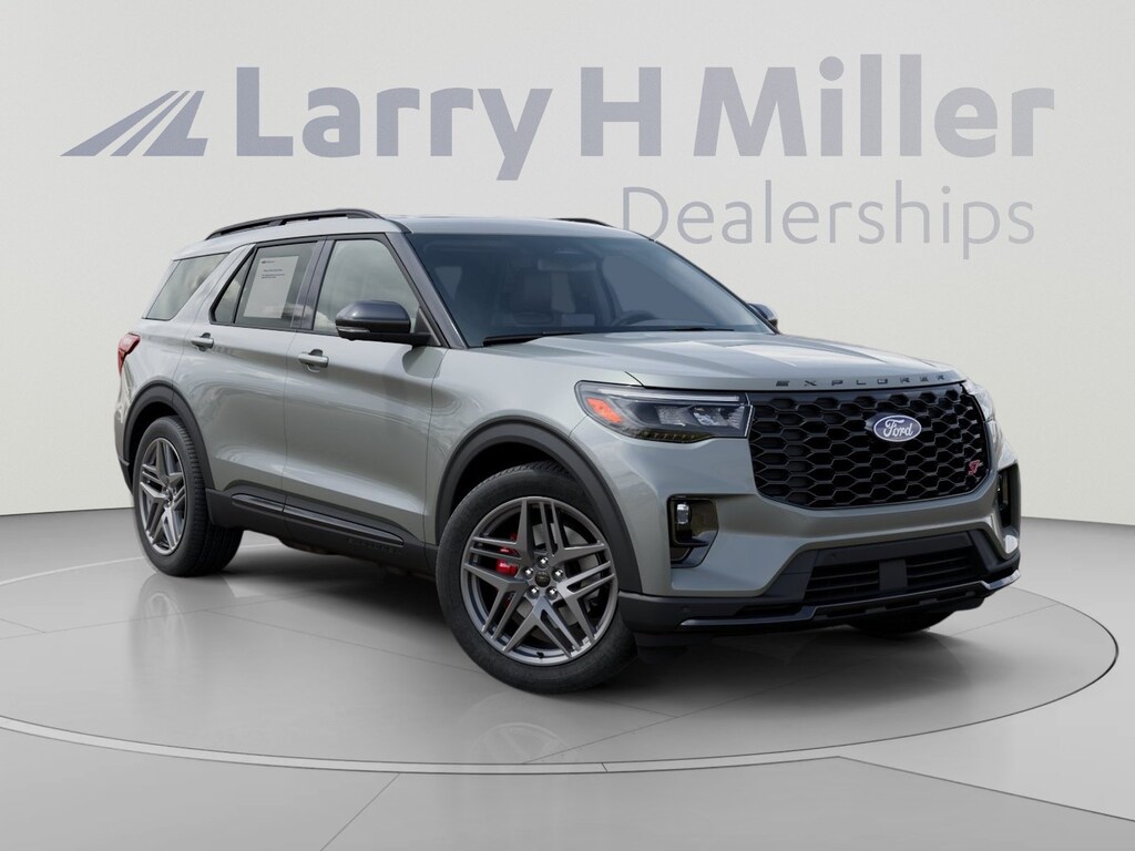 New 2027 Ford Explorer ST 4WD V6 Engine