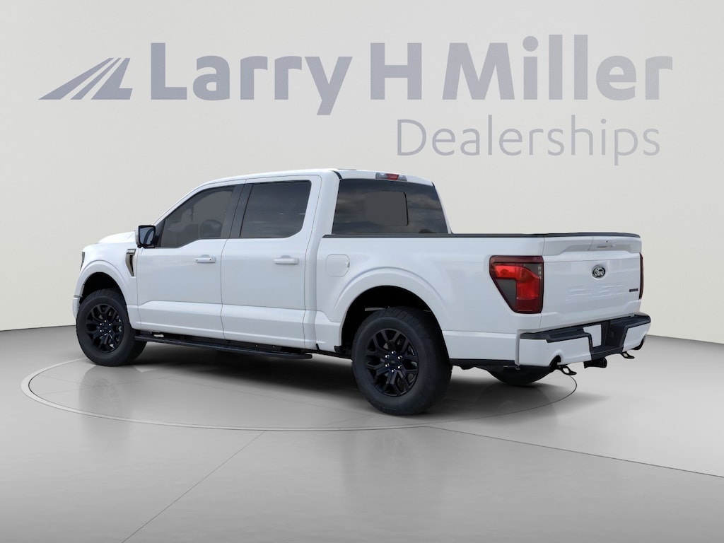 New 2026 Ford F-150 Tremor 4WD SuperCrew 5-1/2' Box V8 Engine