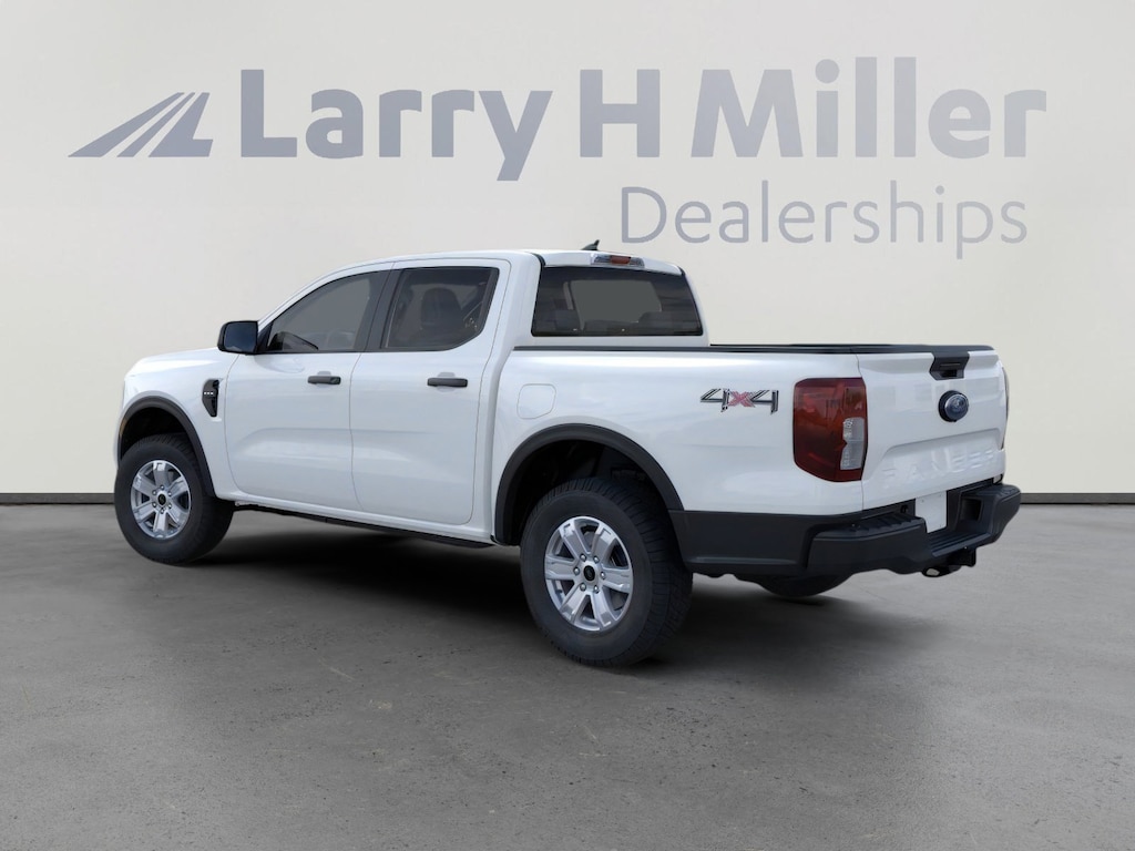 New 2025 Ford Ranger XL 4WD SuperCrew 5' Box I4 Engine