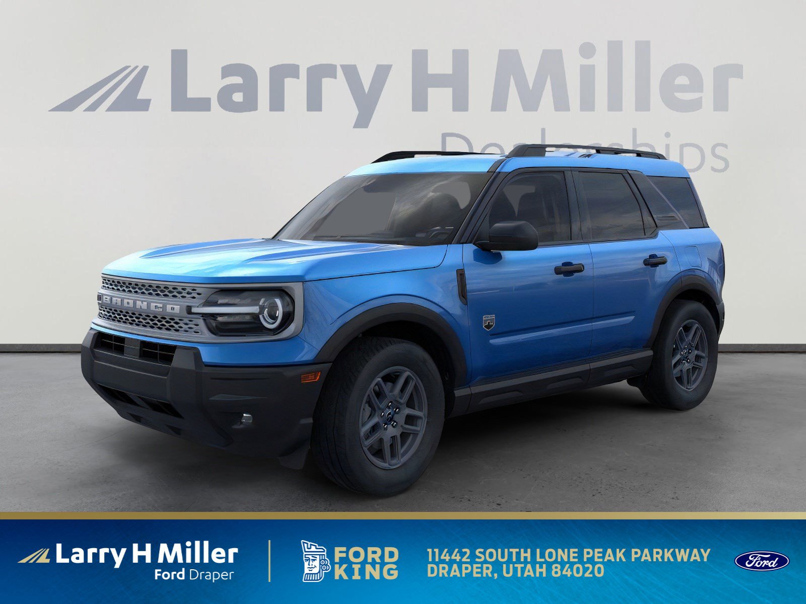 2025 Ford Bronco Sport Big Bend's photo