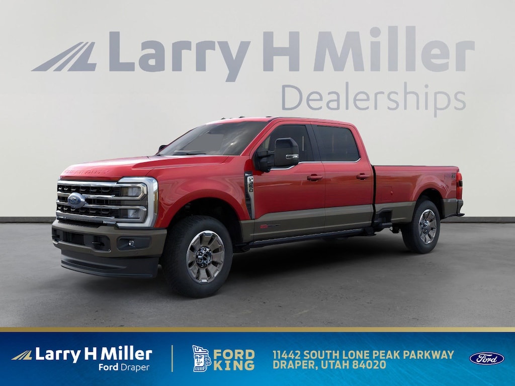 New 2026 Ford Super Duty F-350 SRW King Ranch 4WD Crew Cab 6-3/4' Box V8 Engine