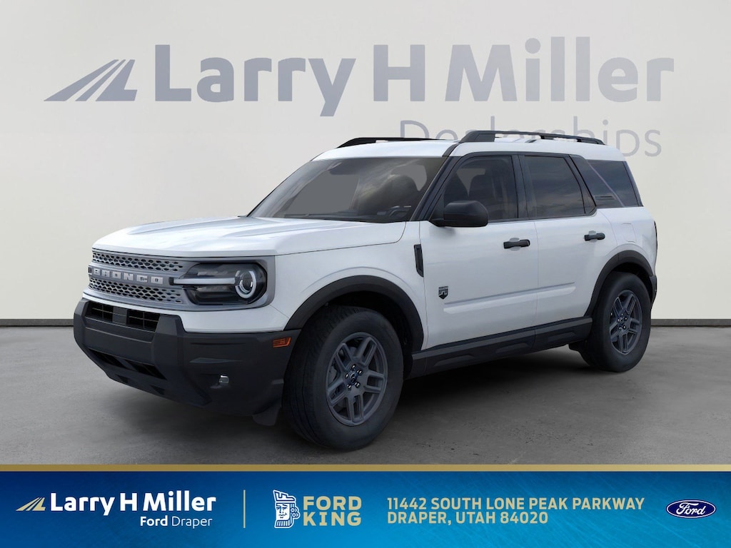 New 2025 Ford Bronco Sport Big Bend 4x4 I3 Engine