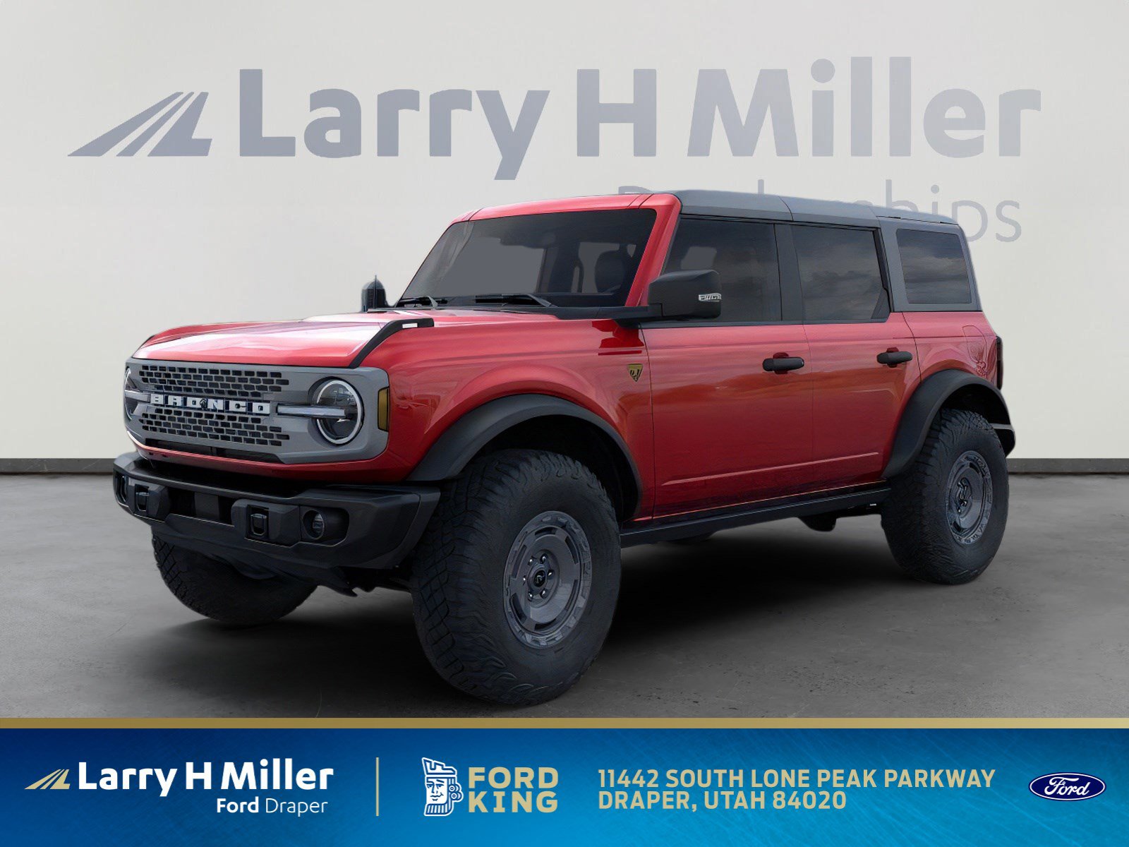 2025 Ford Bronco 4-Door Badlands's photo