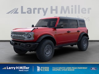 New 2025 Ford Bronco Badlands 4 Door Advanced 4x4 V6 Engine Draper, UT