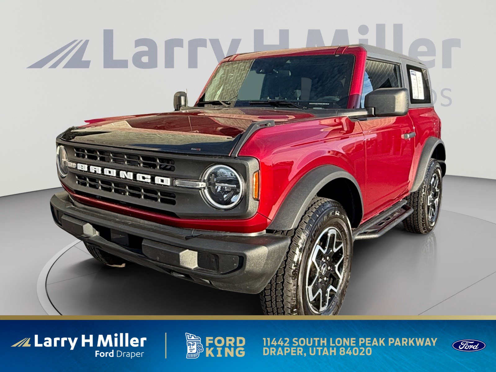 Used 2025 Ford Bronco Base SUV Draper, UT